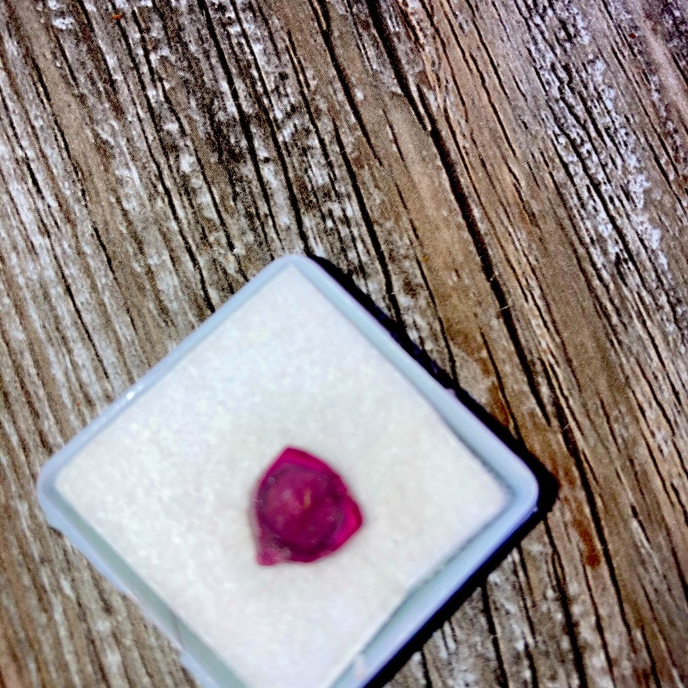 Watermelon tourmaline